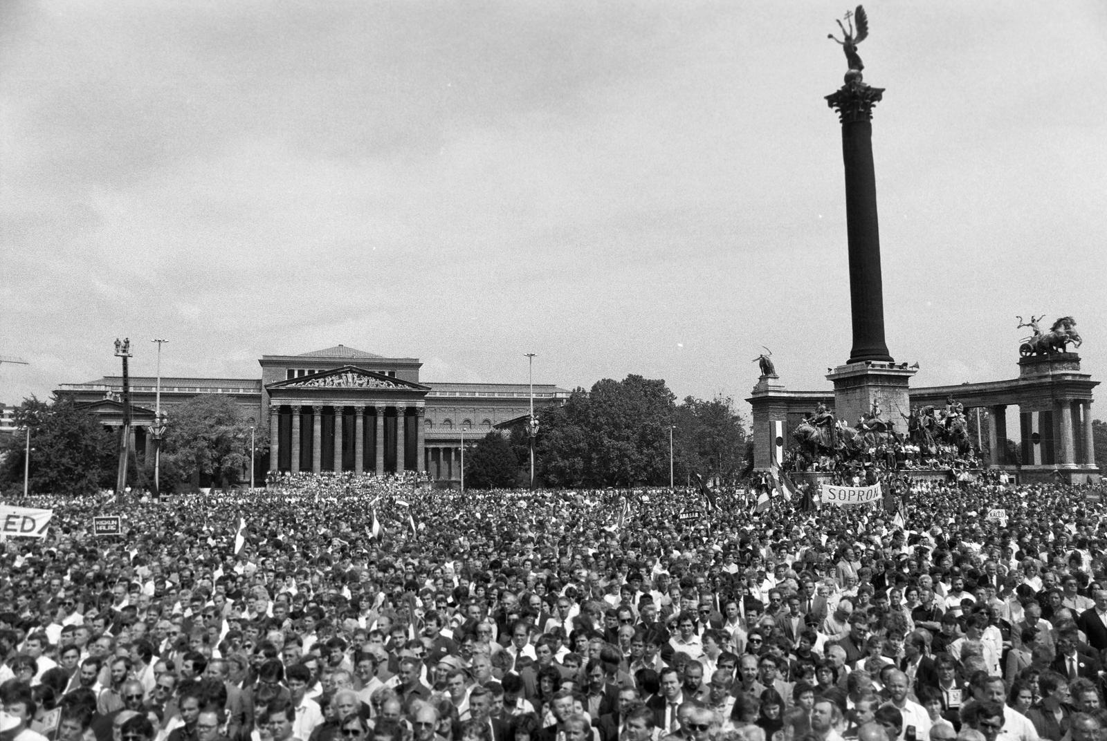 1989, Krizsán Árpád, Fortepan #310418