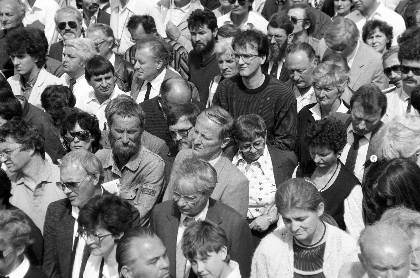 1989, Krizsán Árpád, Fortepan #310419