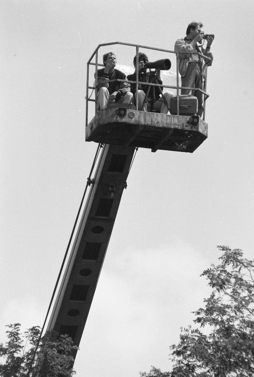 1989, Krizsán Árpád, Fortepan #310436