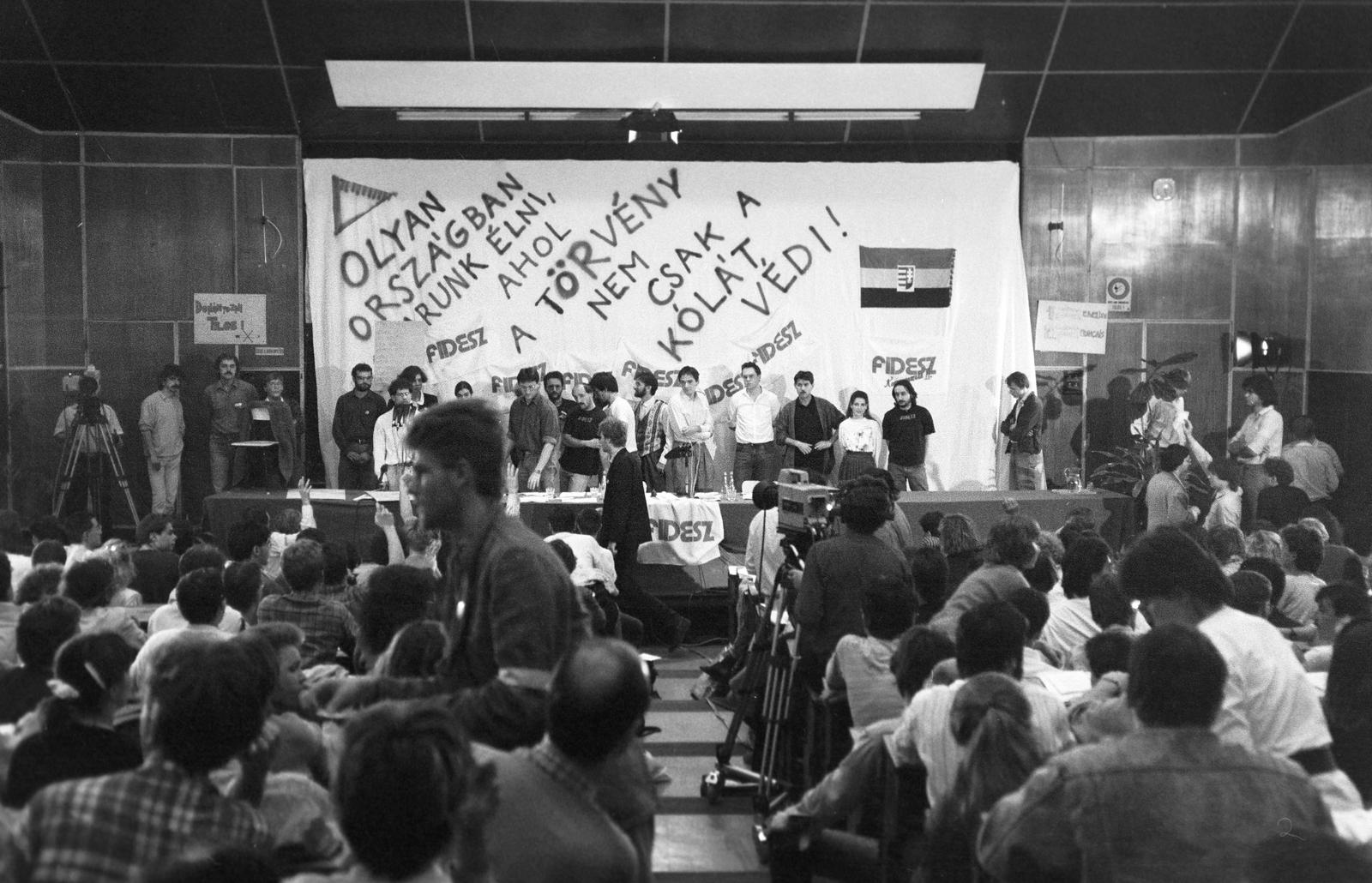 1989, Krizsán Árpád, Fortepan #310459