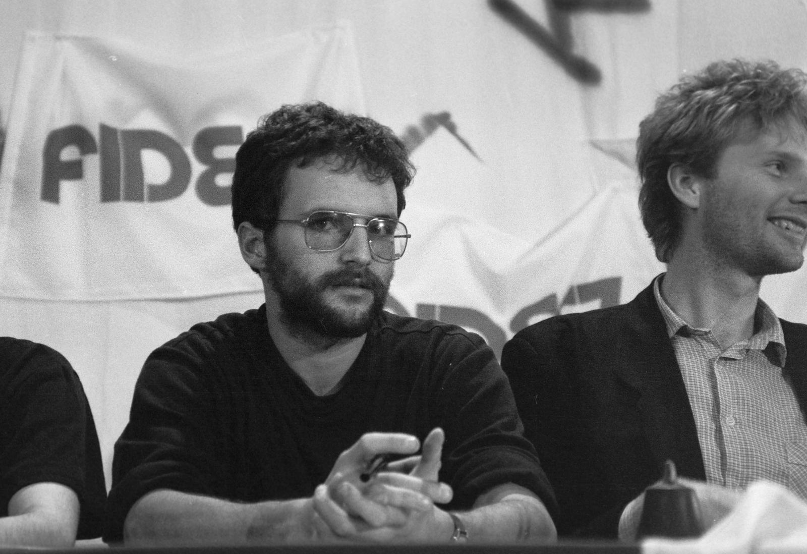 1989, Krizsán Árpád, Fortepan #310464