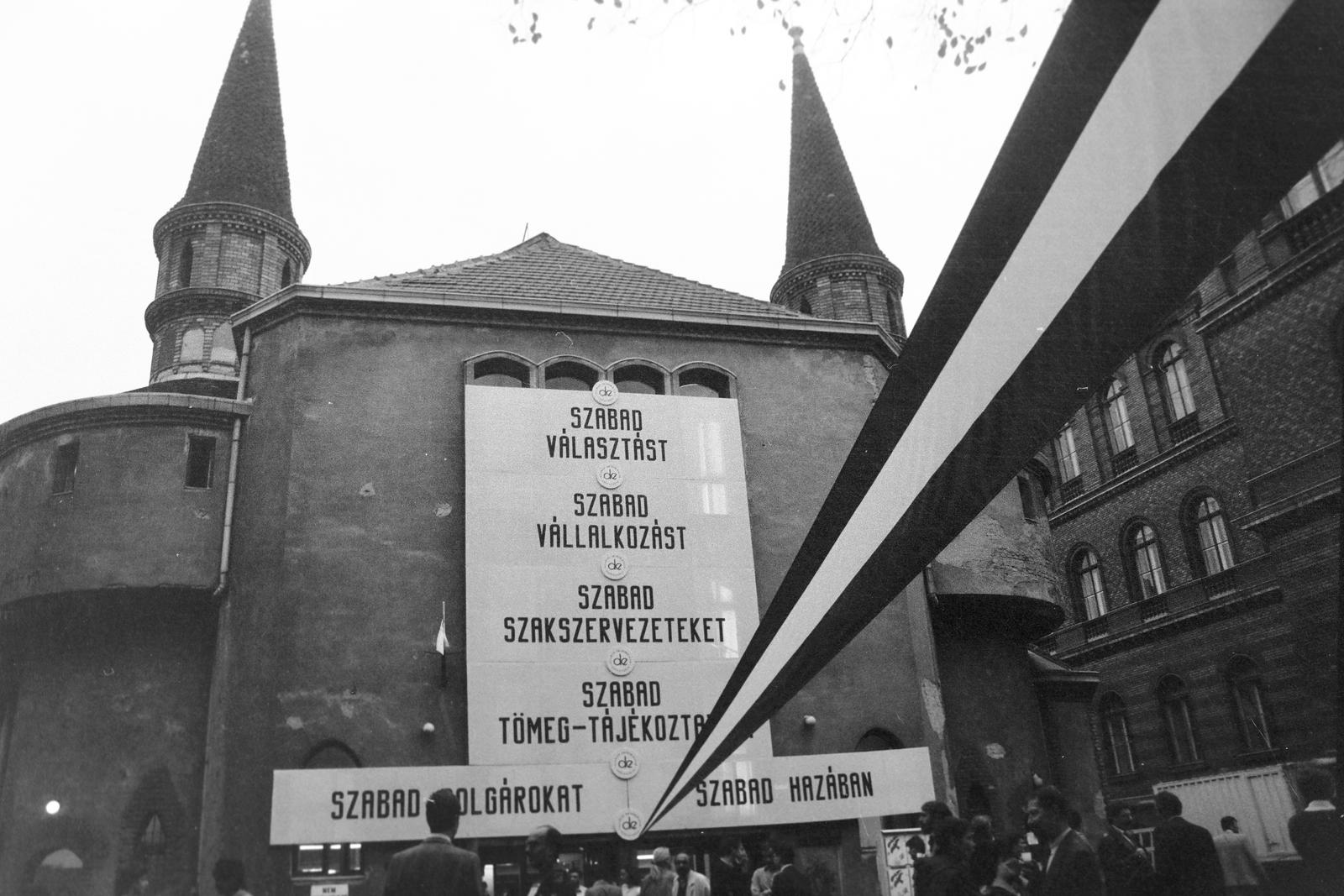 1990, Krizsán Árpád, Fortepan #310468