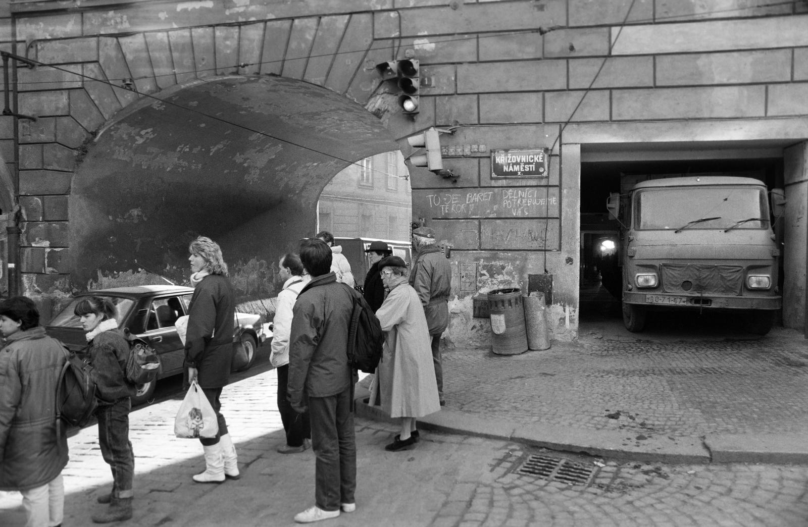 1989, Krizsán Árpád, Fortepan #310486