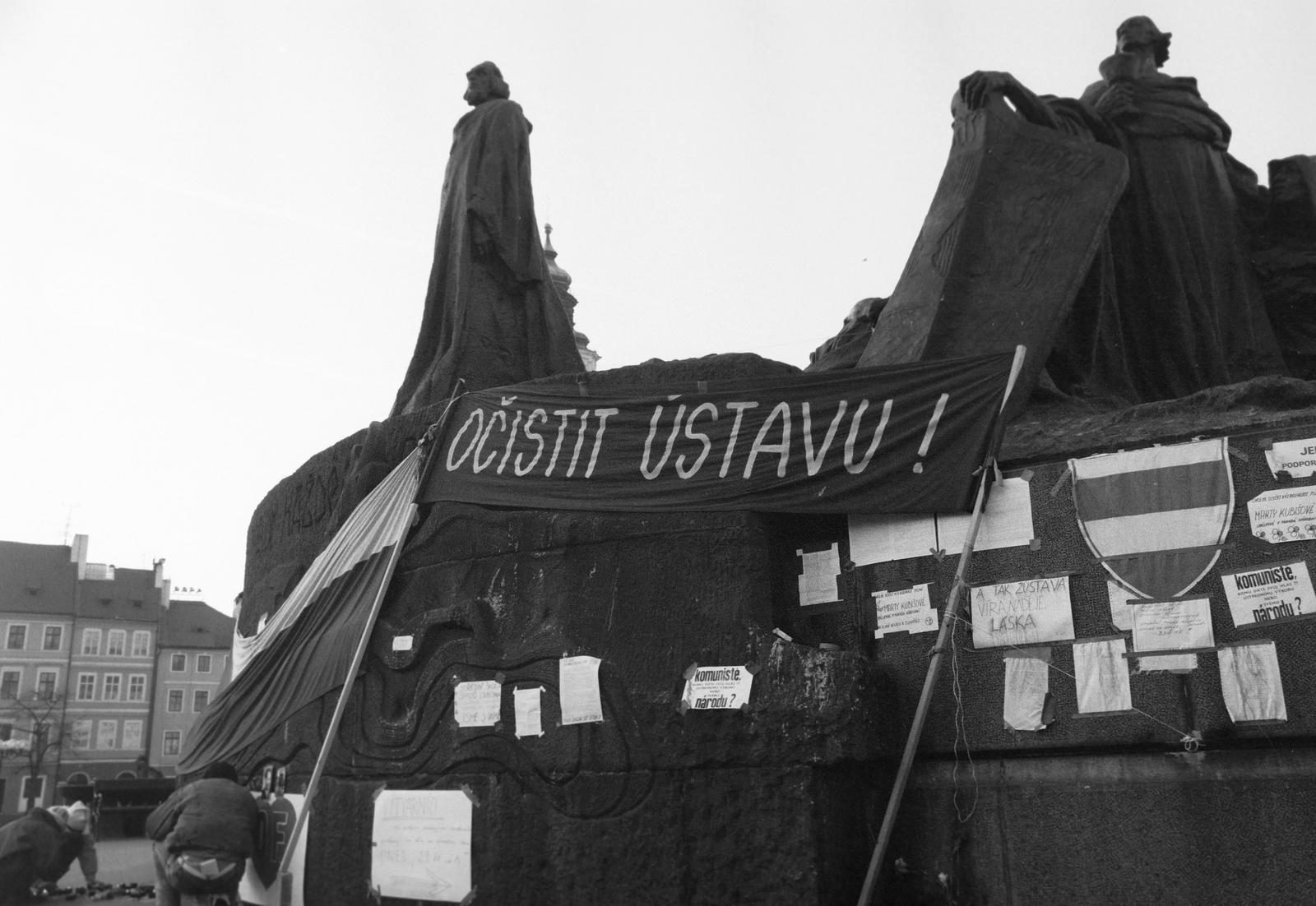 1989, Krizsán Árpád, Fortepan #310488