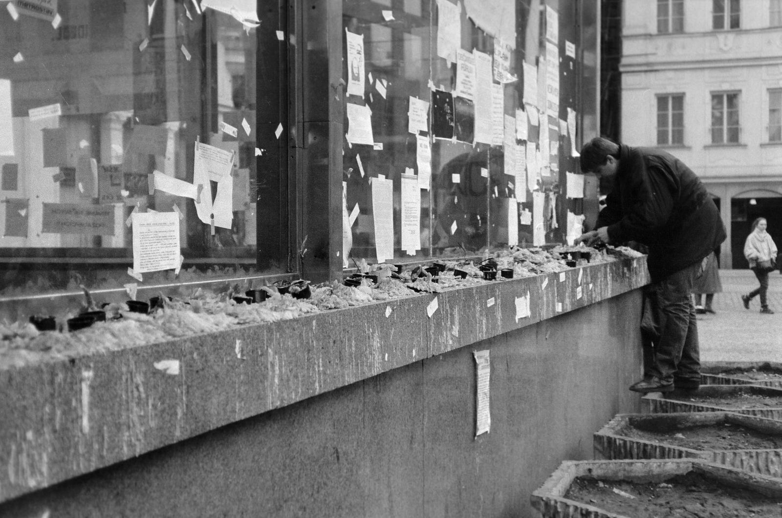 1989, Krizsán Árpád, Fortepan #310499