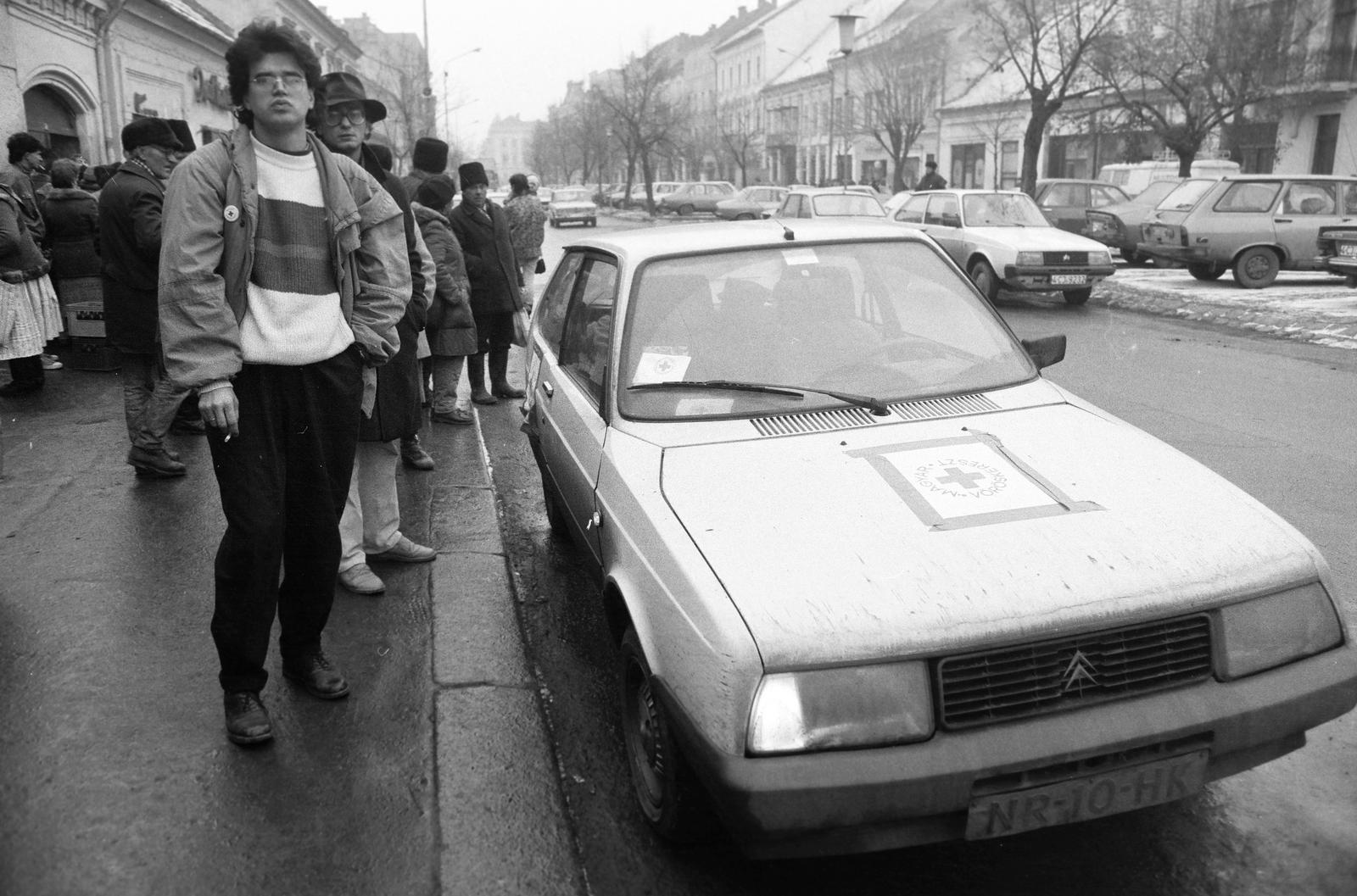 1989, Krizsán Árpád, Fortepan #310523