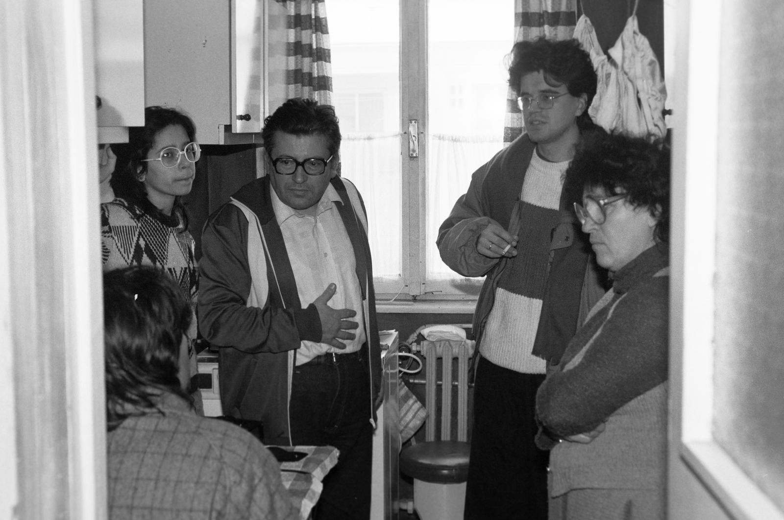 1989, Krizsán Árpád, Fortepan #310529