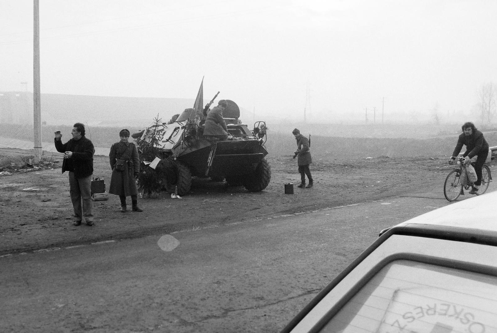 1989, Krizsán Árpád, Fortepan #310542