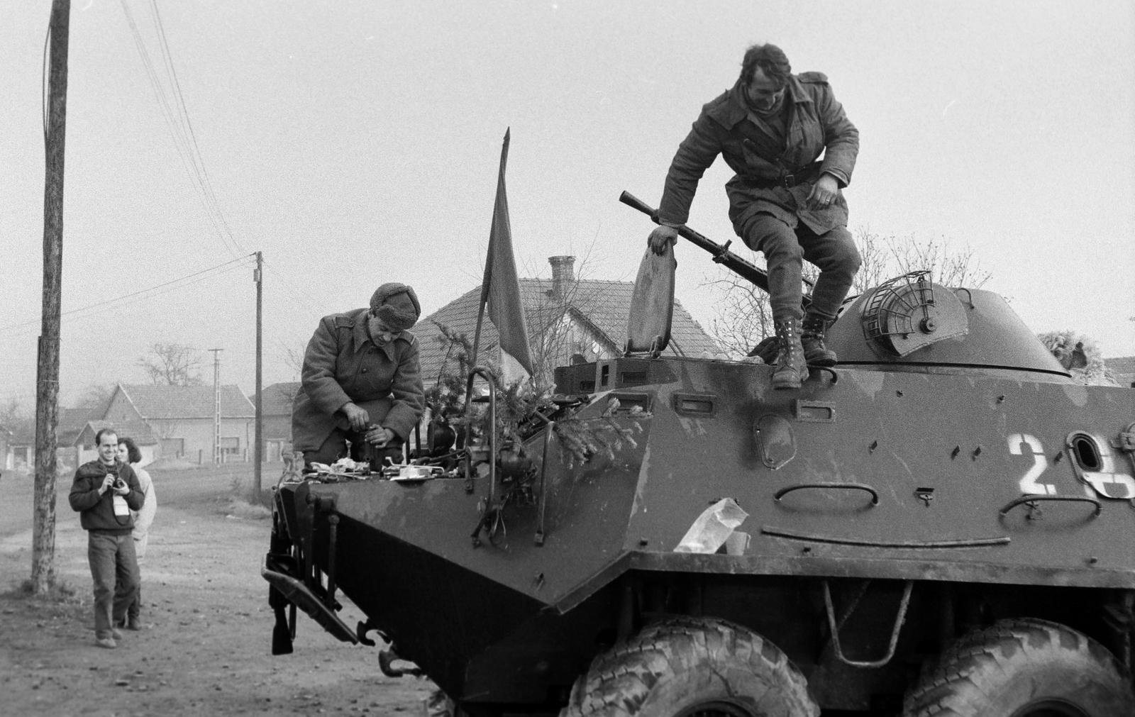 1989, Krizsán Árpád, Fortepan #310547