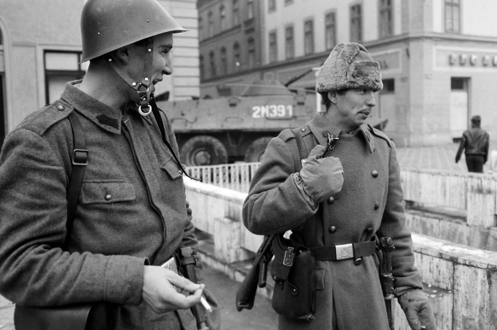 1989, Krizsán Árpád, Fortepan #310550