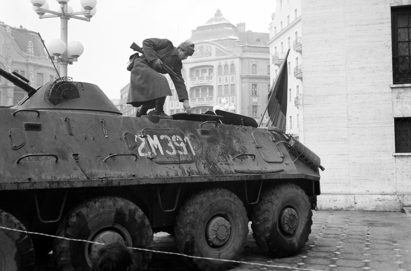 1989, Krizsán Árpád, Fortepan #310556