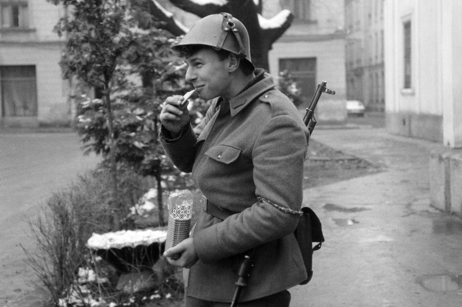 1989, Krizsán Árpád, Fortepan #310563