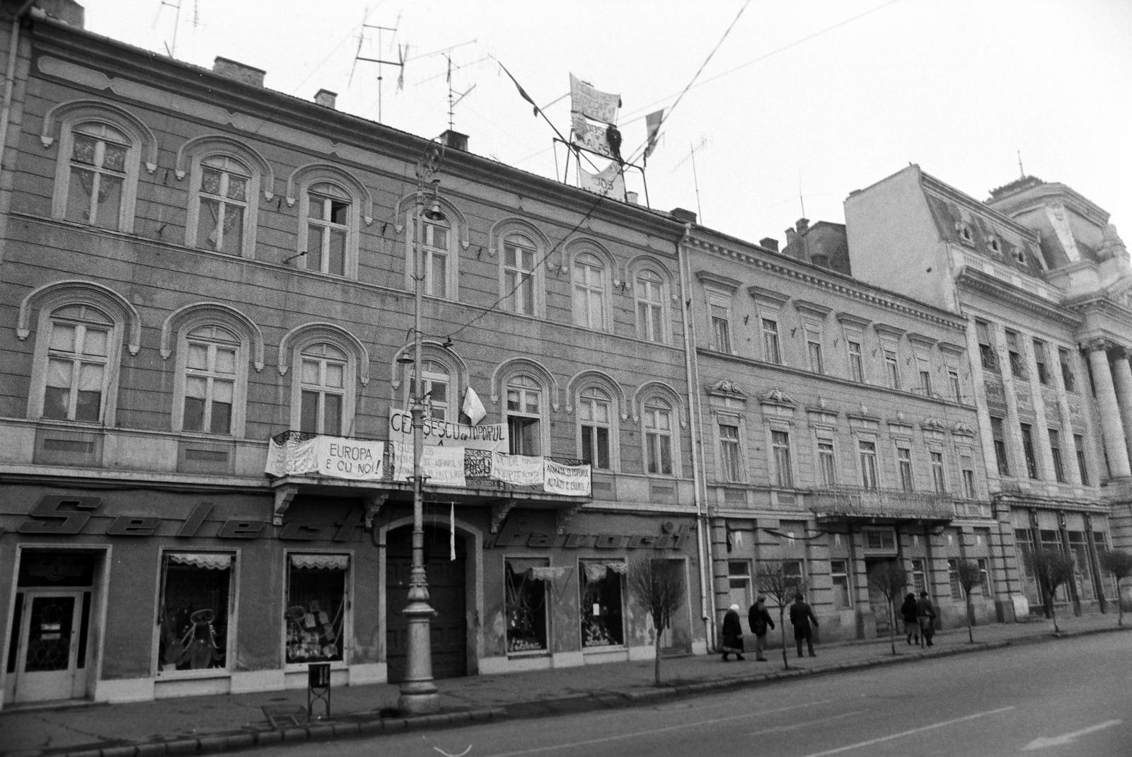 1989, Krizsán Árpád, forradalom, Fortepan #310580