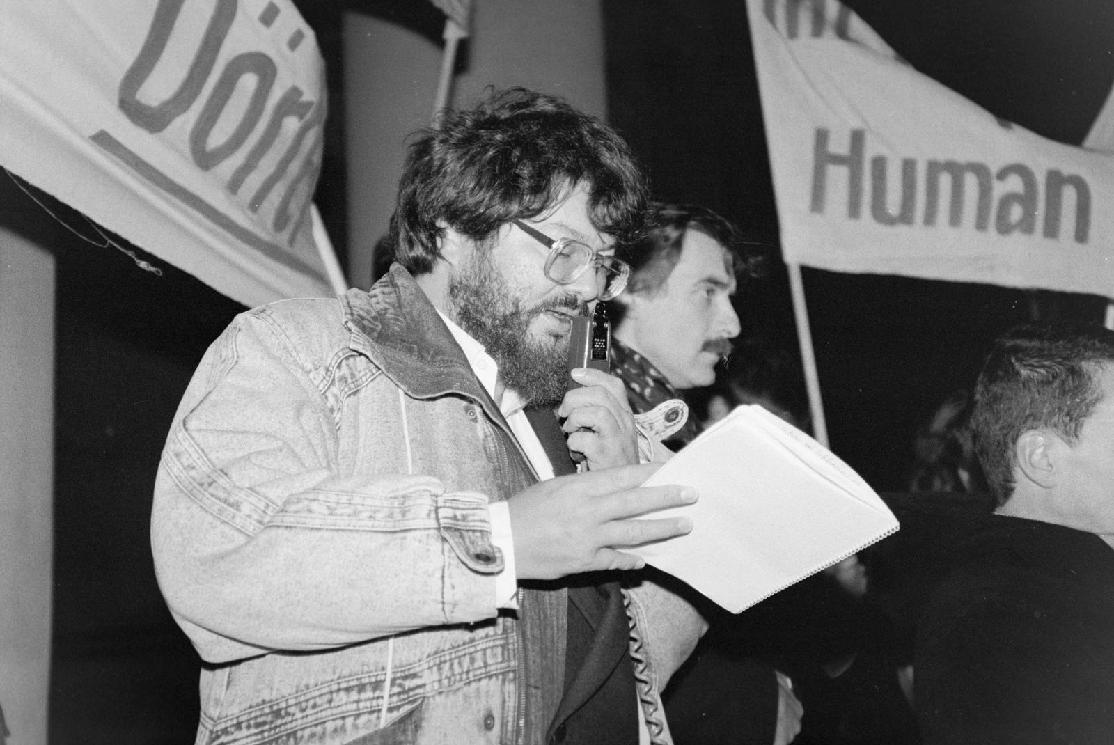 1989, Krizsán Árpád, Fortepan #310595