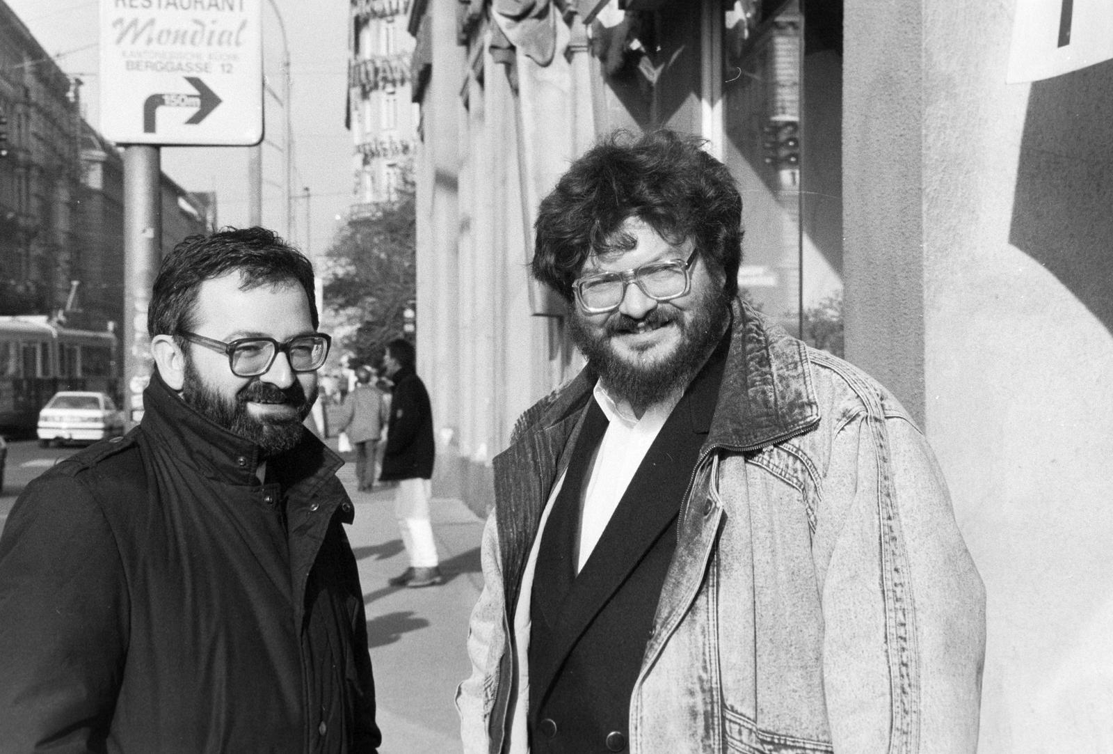 1989, Krizsán Árpád, Fortepan #310605