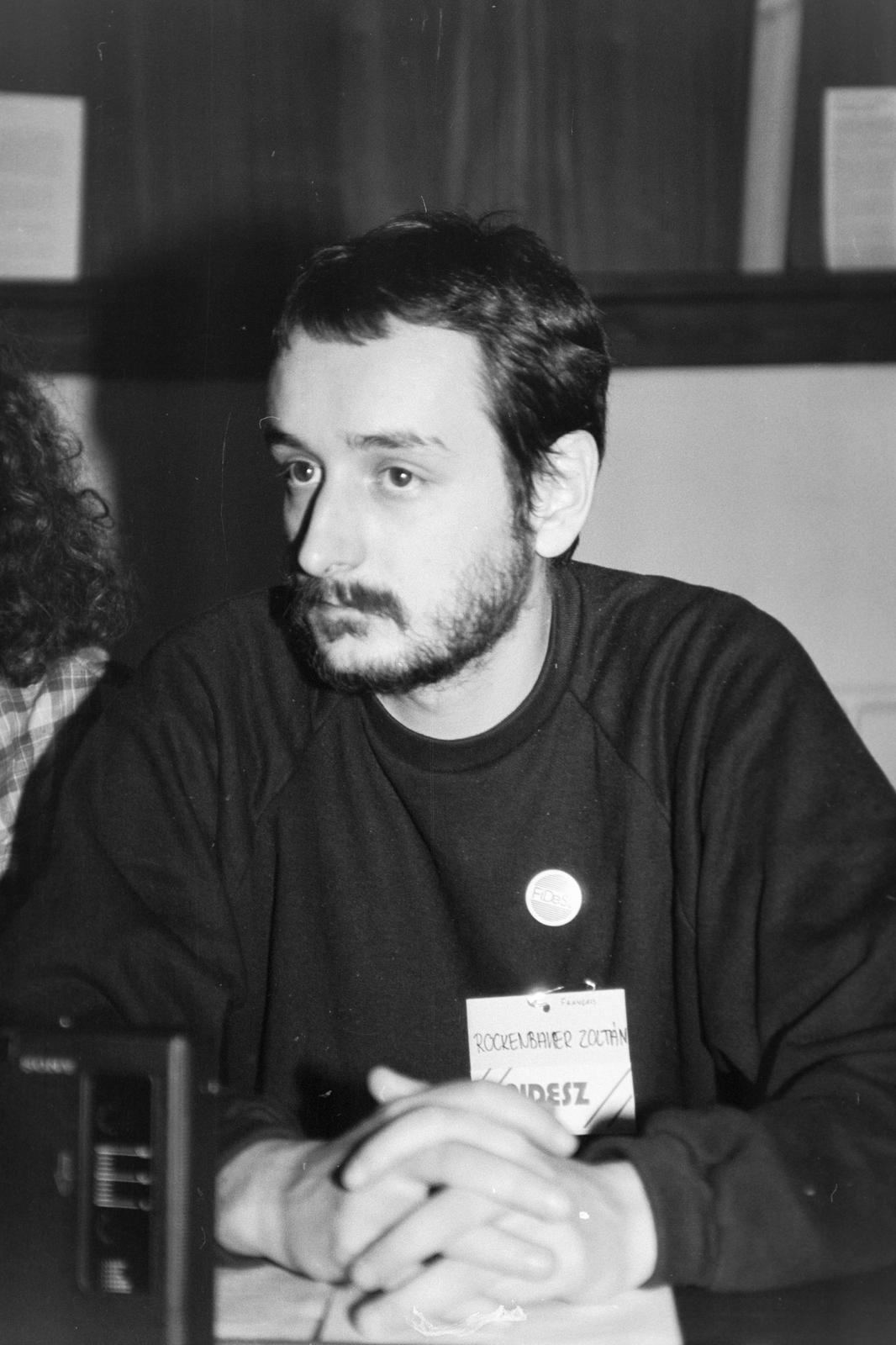 1989, Krizsán Árpád, Fortepan #310608