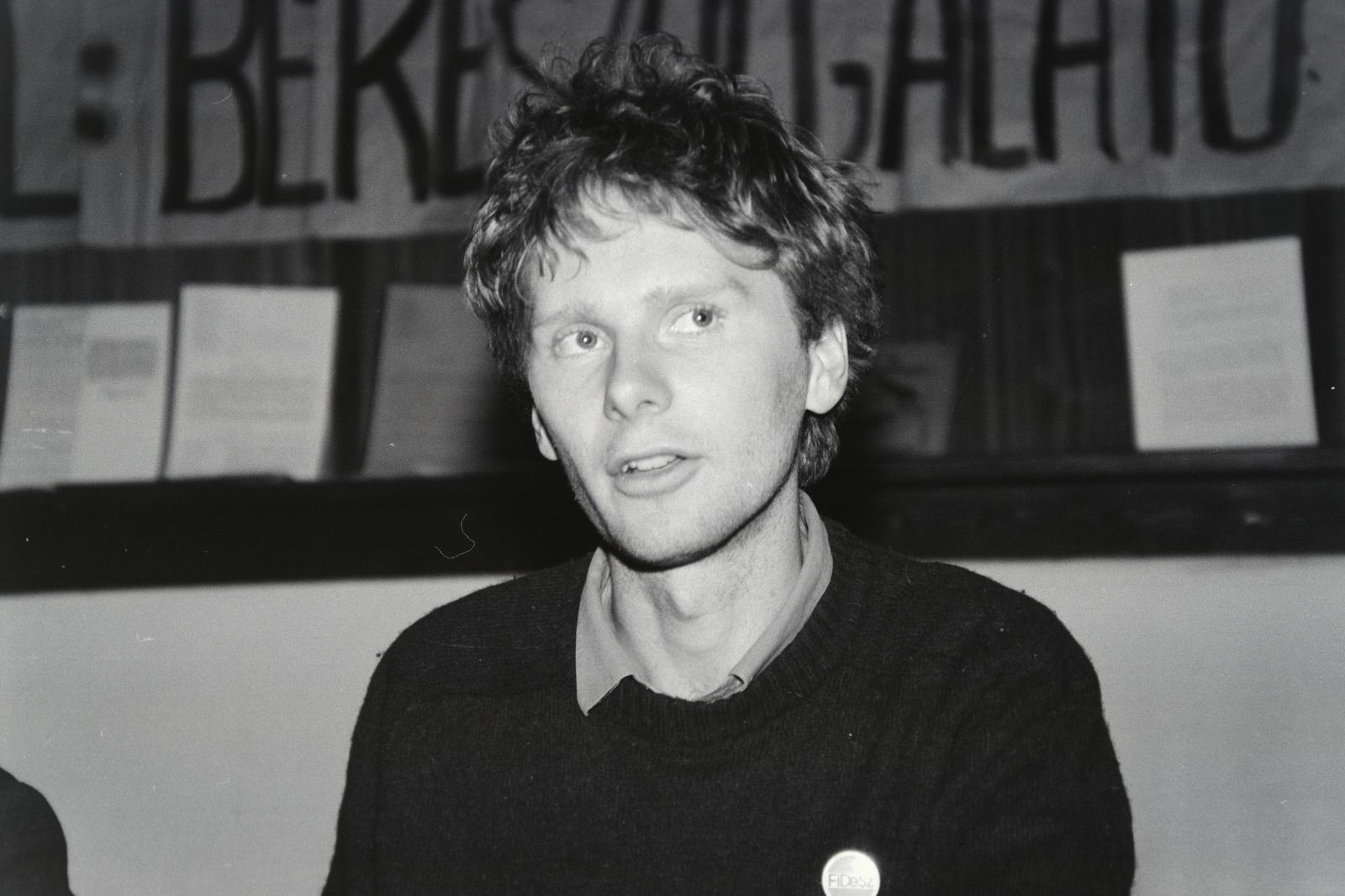 1989, Krizsán Árpád, Fortepan #310609