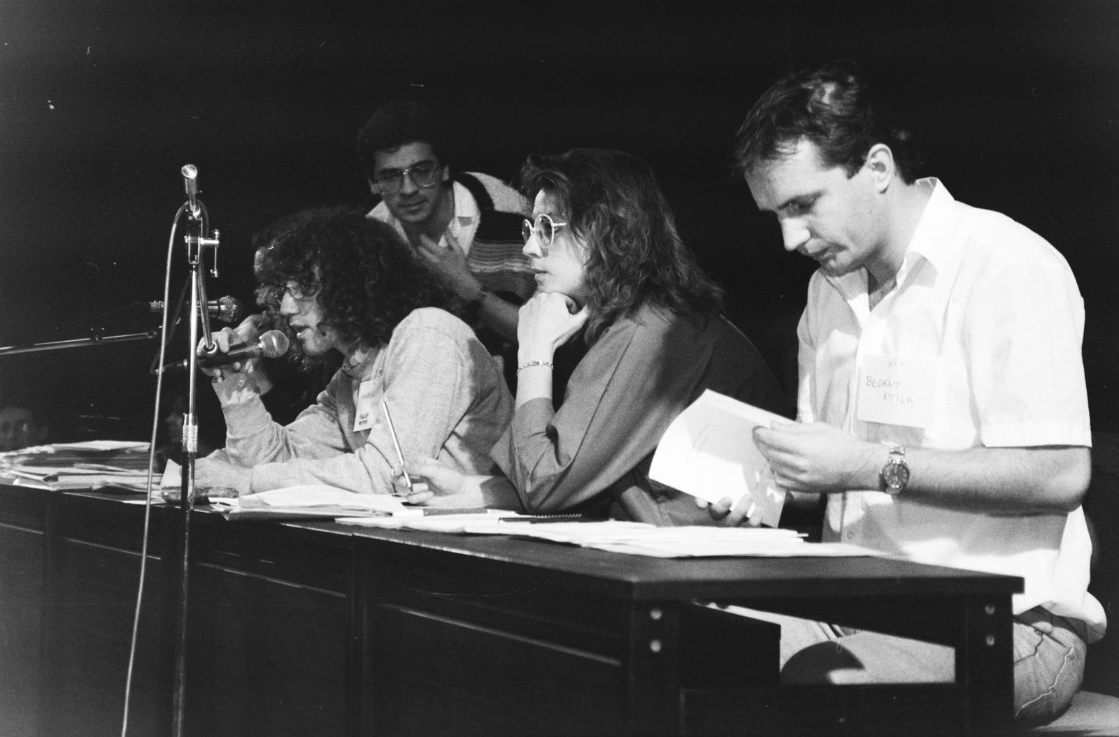 1989, Krizsán Árpád, Fortepan #310611