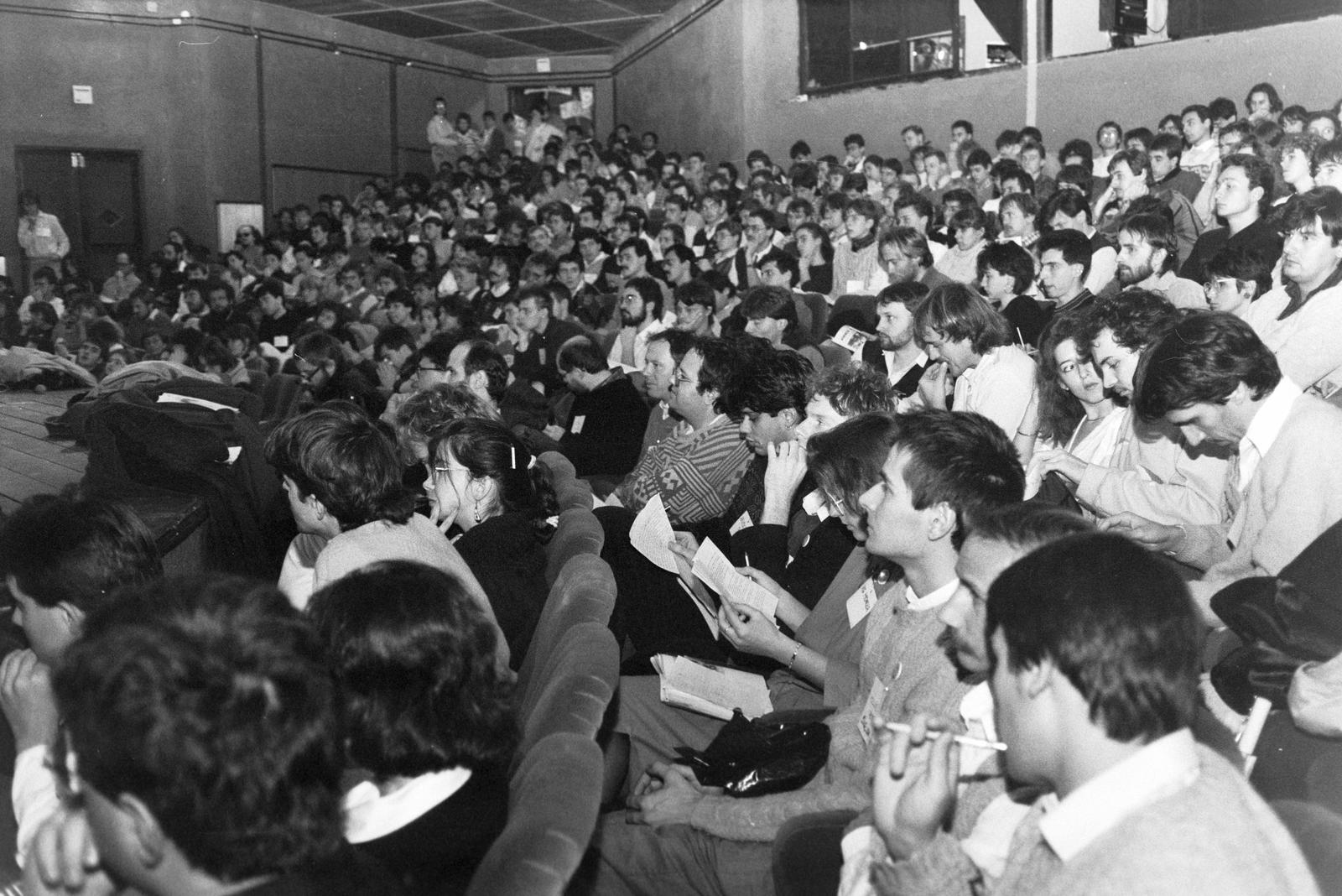 1989, Krizsán Árpád, Fortepan #310612