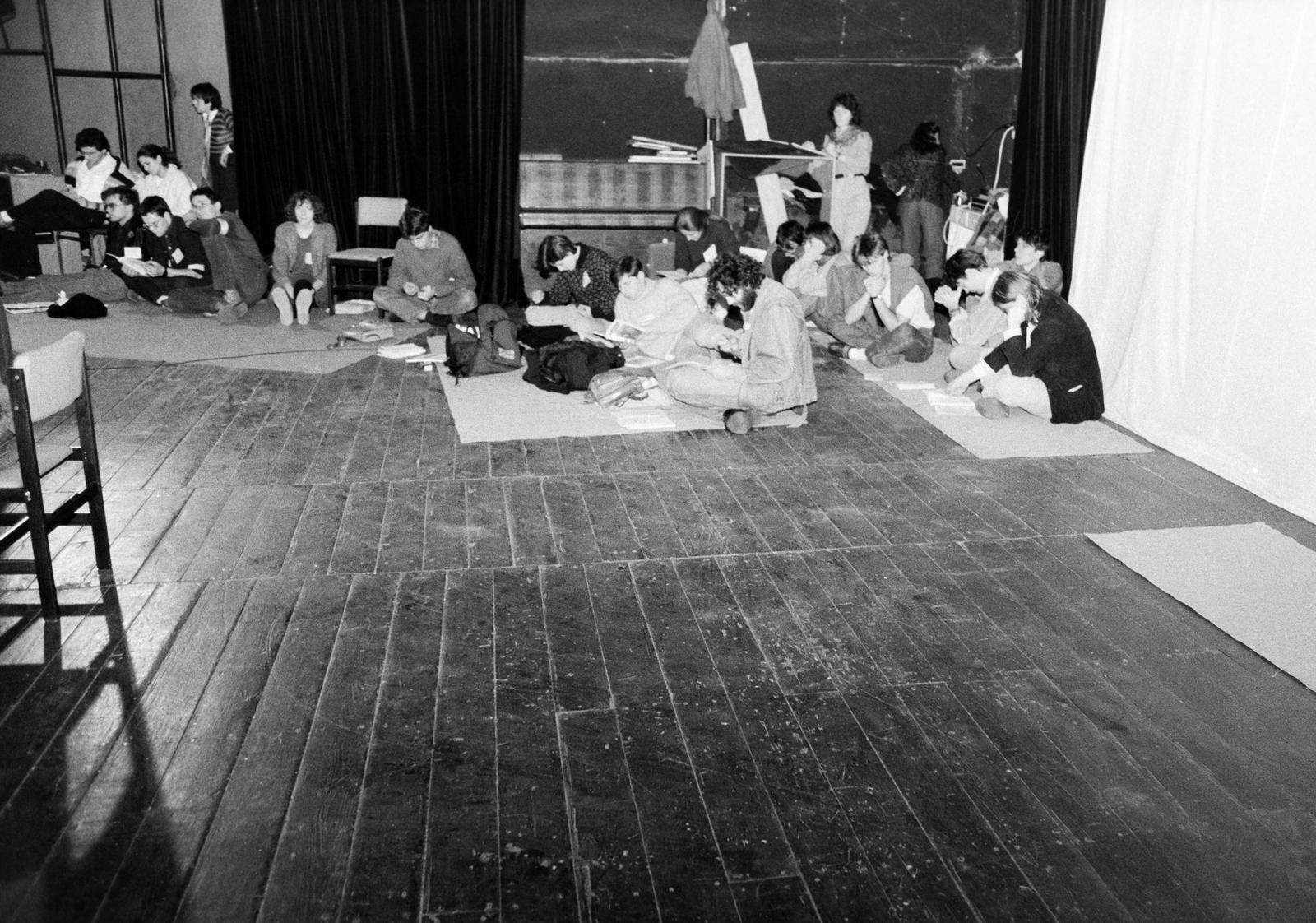 1989, Krizsán Árpád, Fortepan #310616