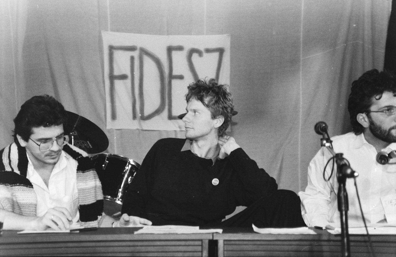 1989, Krizsán Árpád, Fortepan #310618