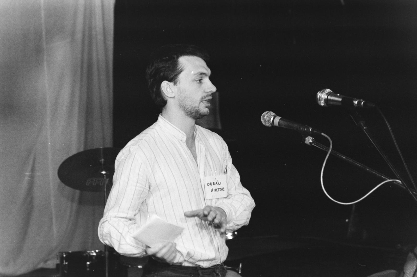 1989, Krizsán Árpád, Fortepan #310619