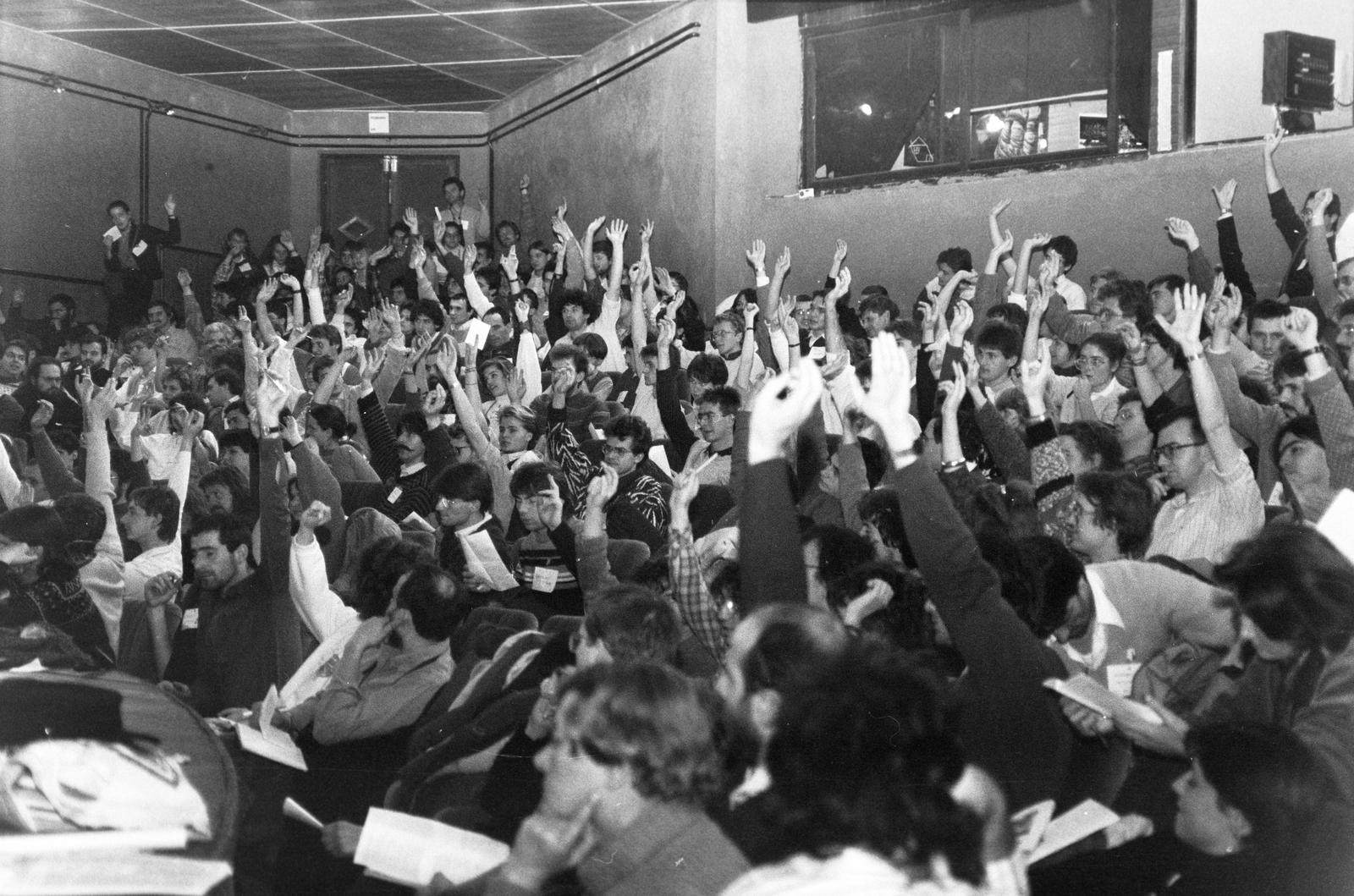 1989, Krizsán Árpád, Fortepan #310621