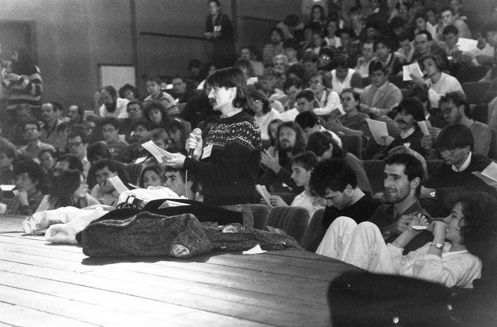 1989, Krizsán Árpád, Fortepan #310622