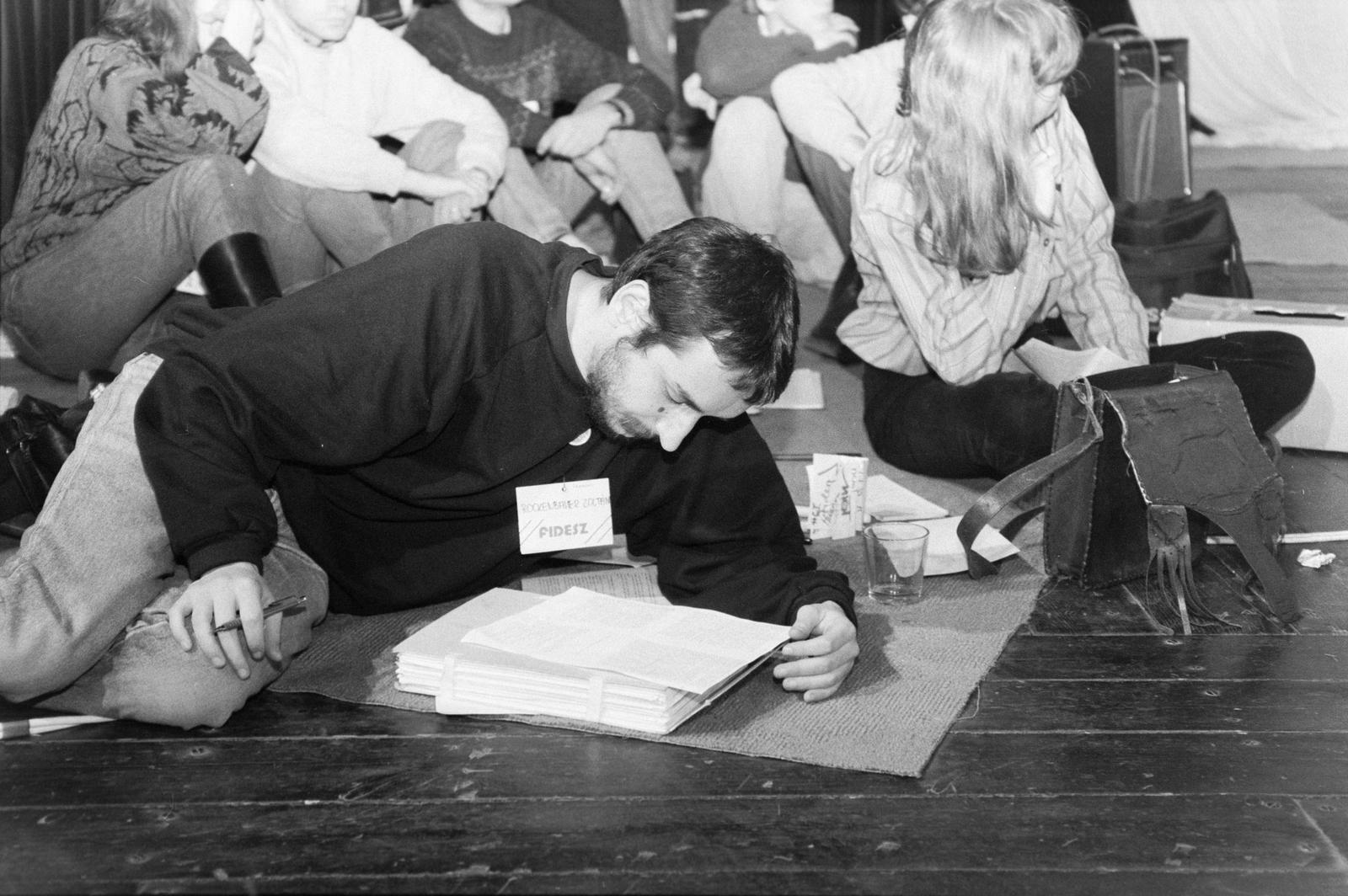 1989, Krizsán Árpád, Fortepan #310623