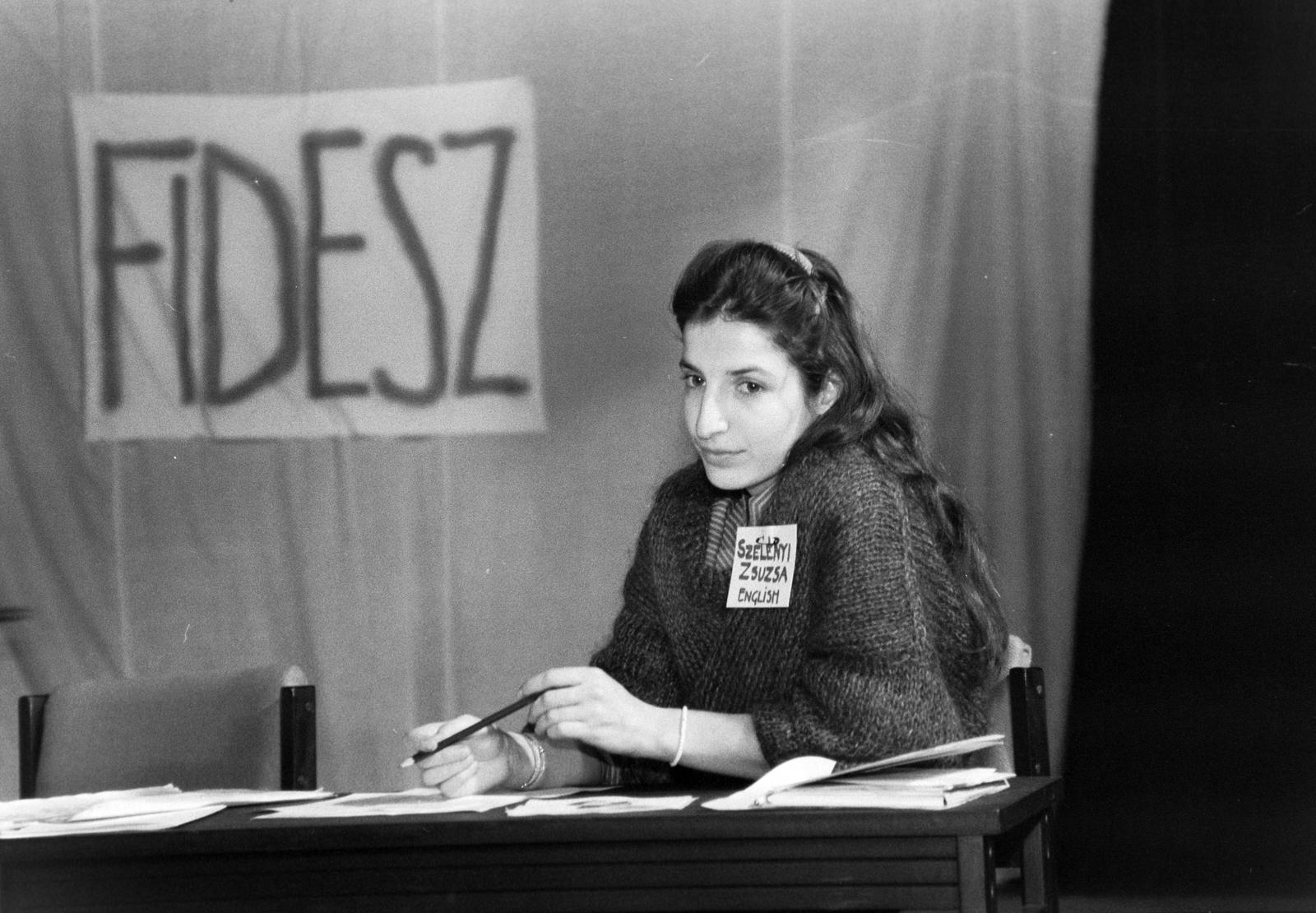 1989, Krizsán Árpád, Fortepan #310624