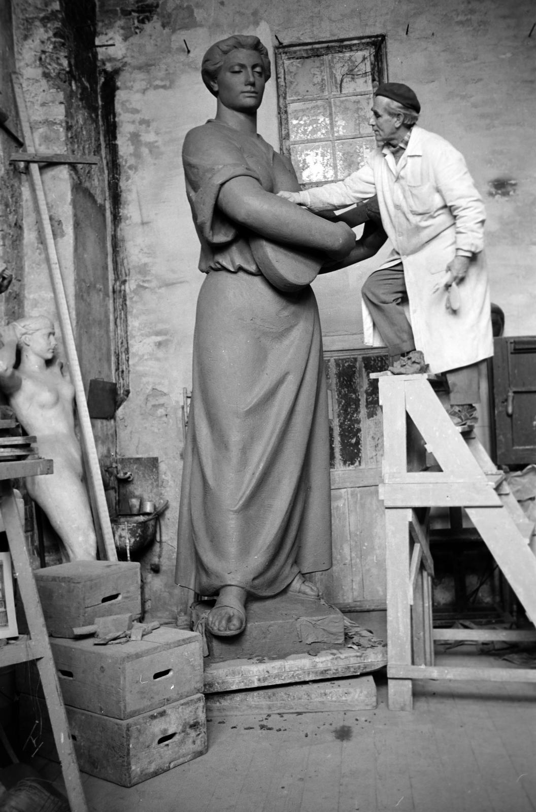 1963, Lindner család, Fortepan #310724