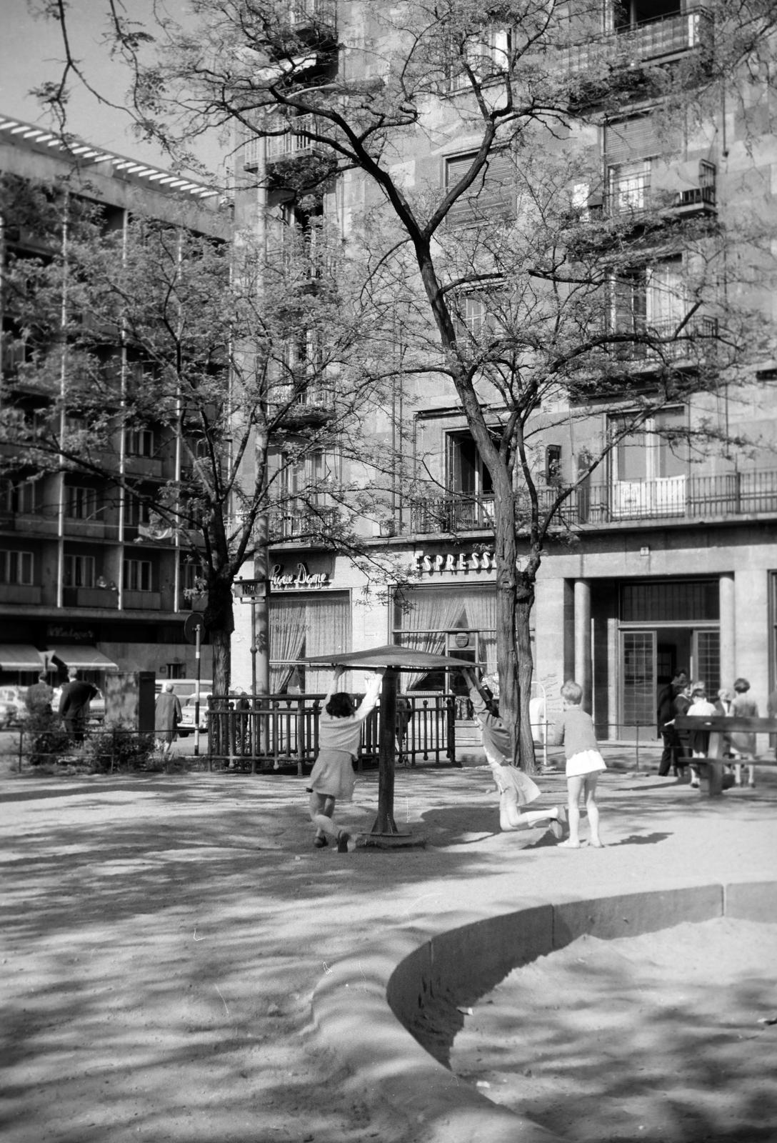 1963, Lindner család, Fortepan #310725