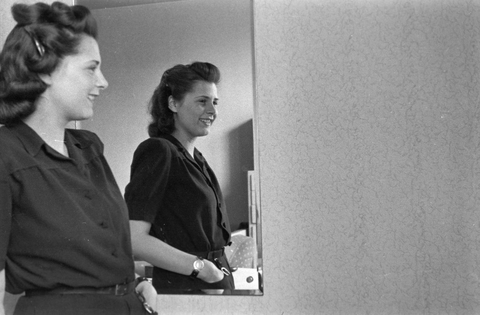 1942, Lindner család, Fortepan #310767