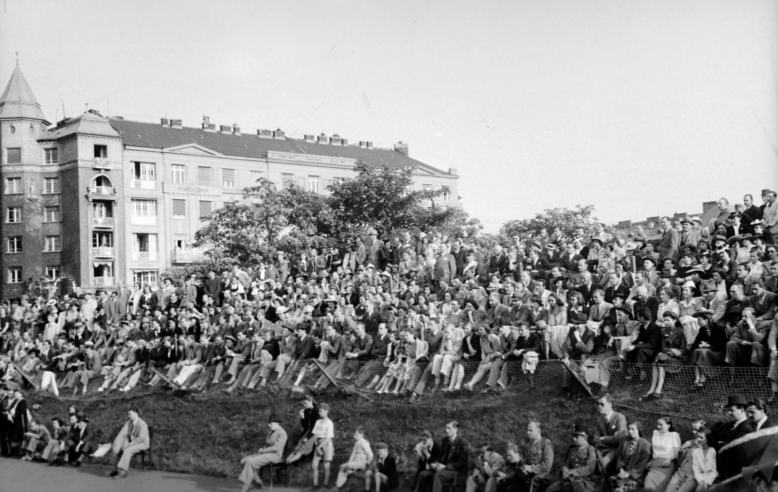 1942, Lindner család, Fortepan #310773