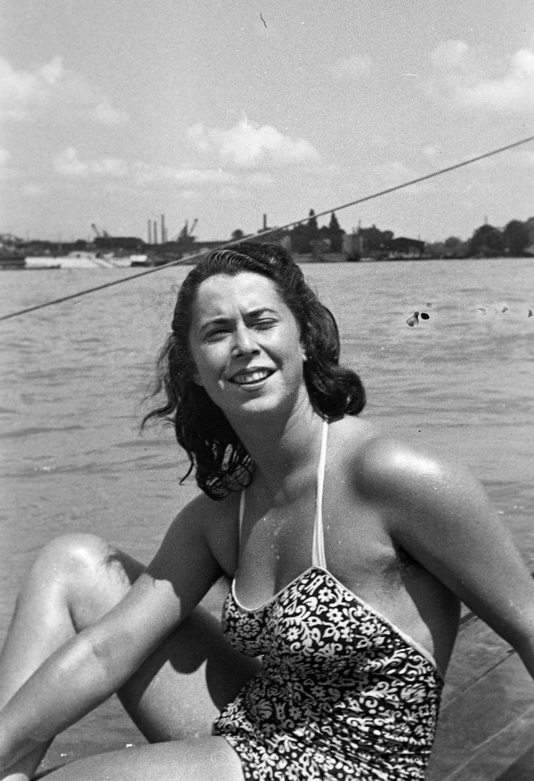 1942, Lindner család, Fortepan #310775