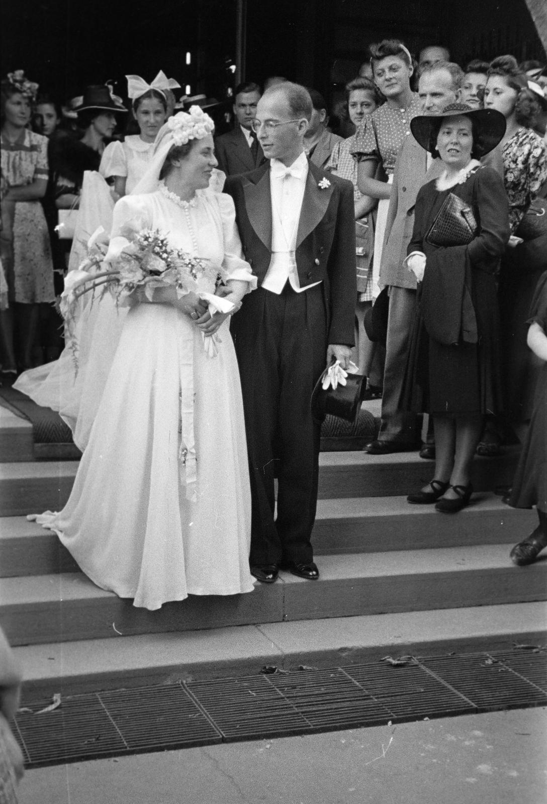 1942, Lindner család, Fortepan #310779