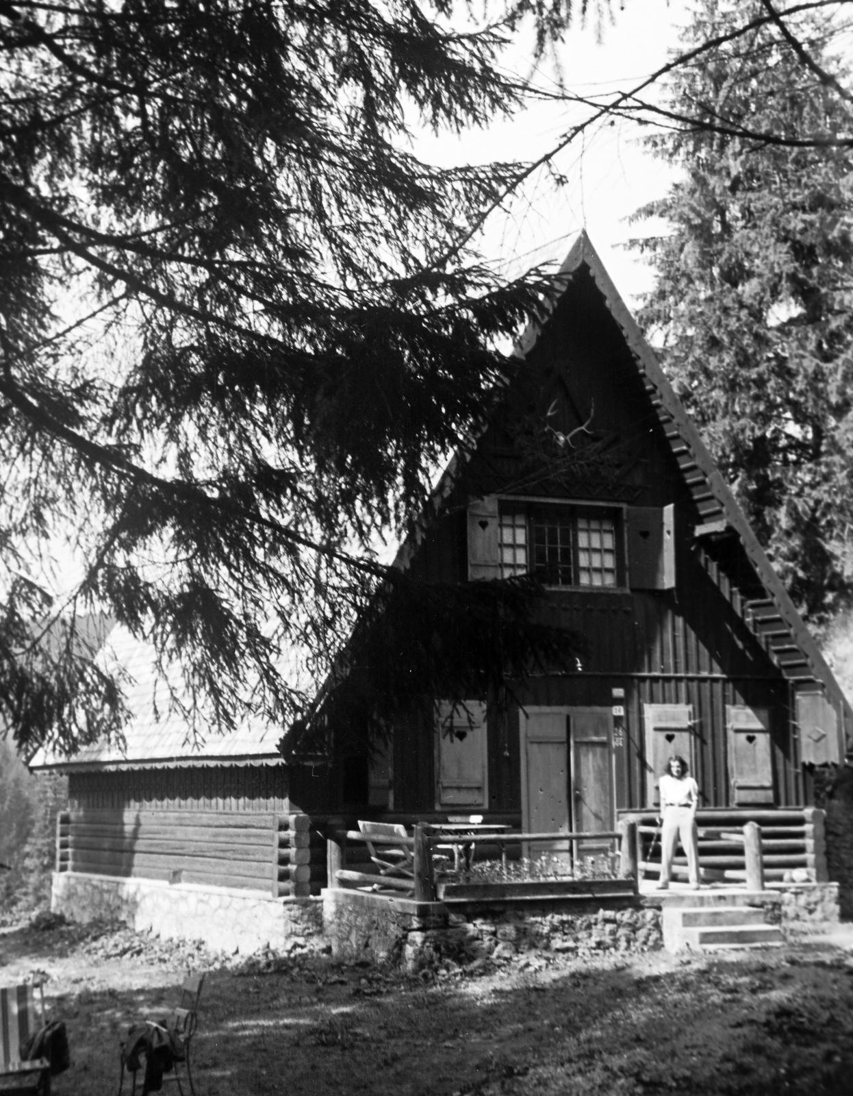 1942, Lindner család, Fortepan #310783