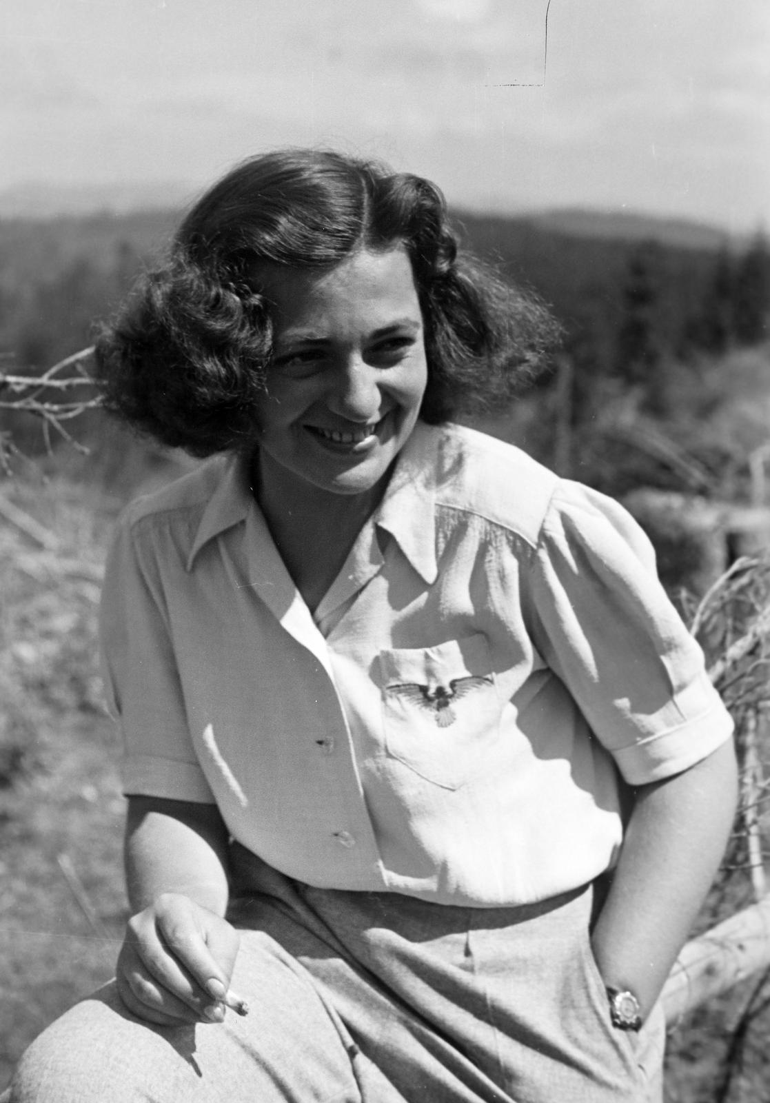 1942, Lindner család, Fortepan #310784