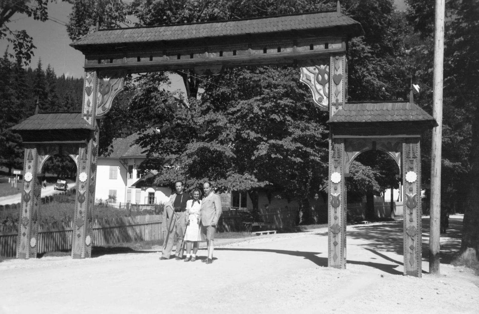 1943, Lindner család, Fortepan #310801