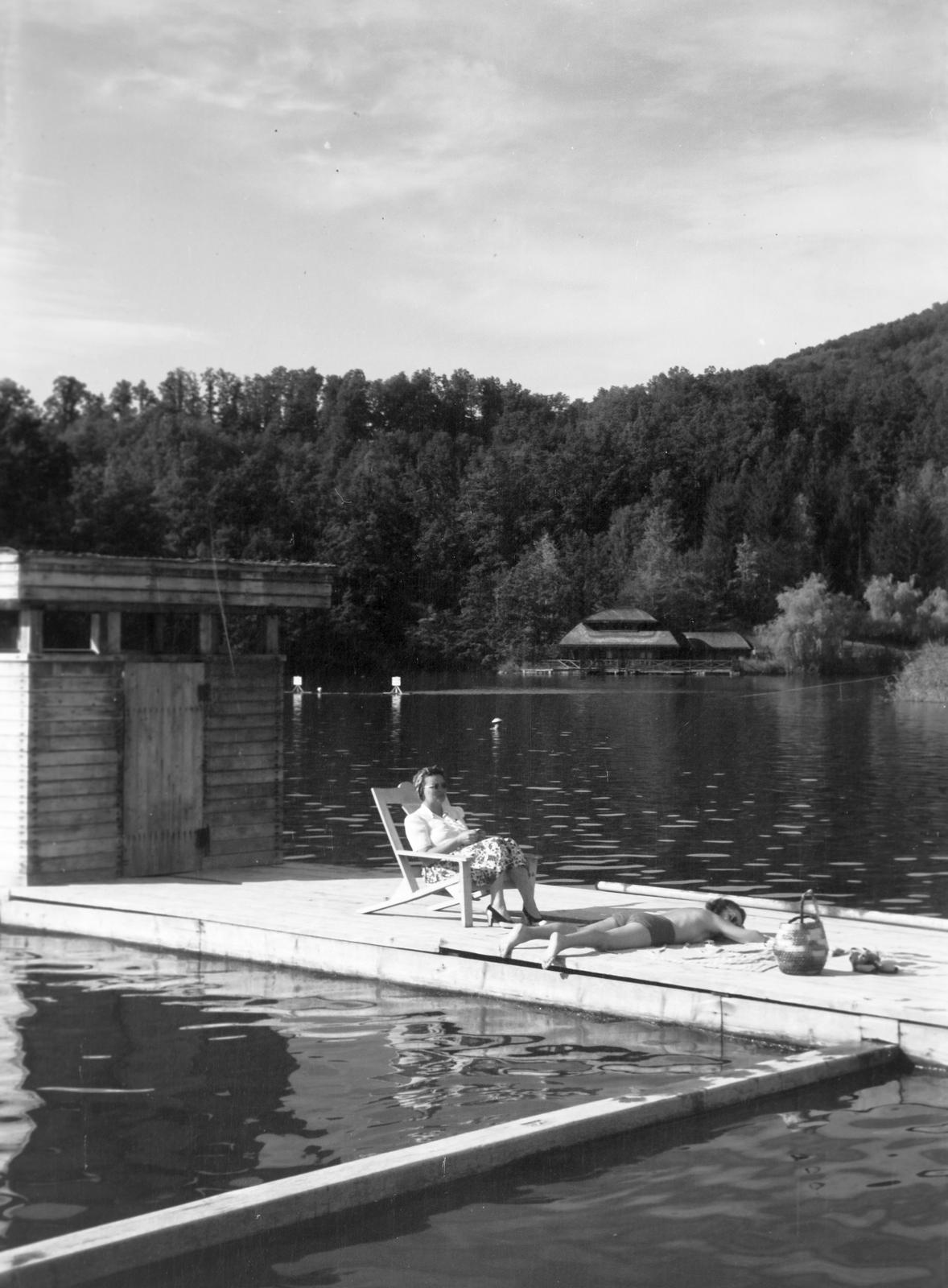 1943, Lindner család, Fortepan #310802