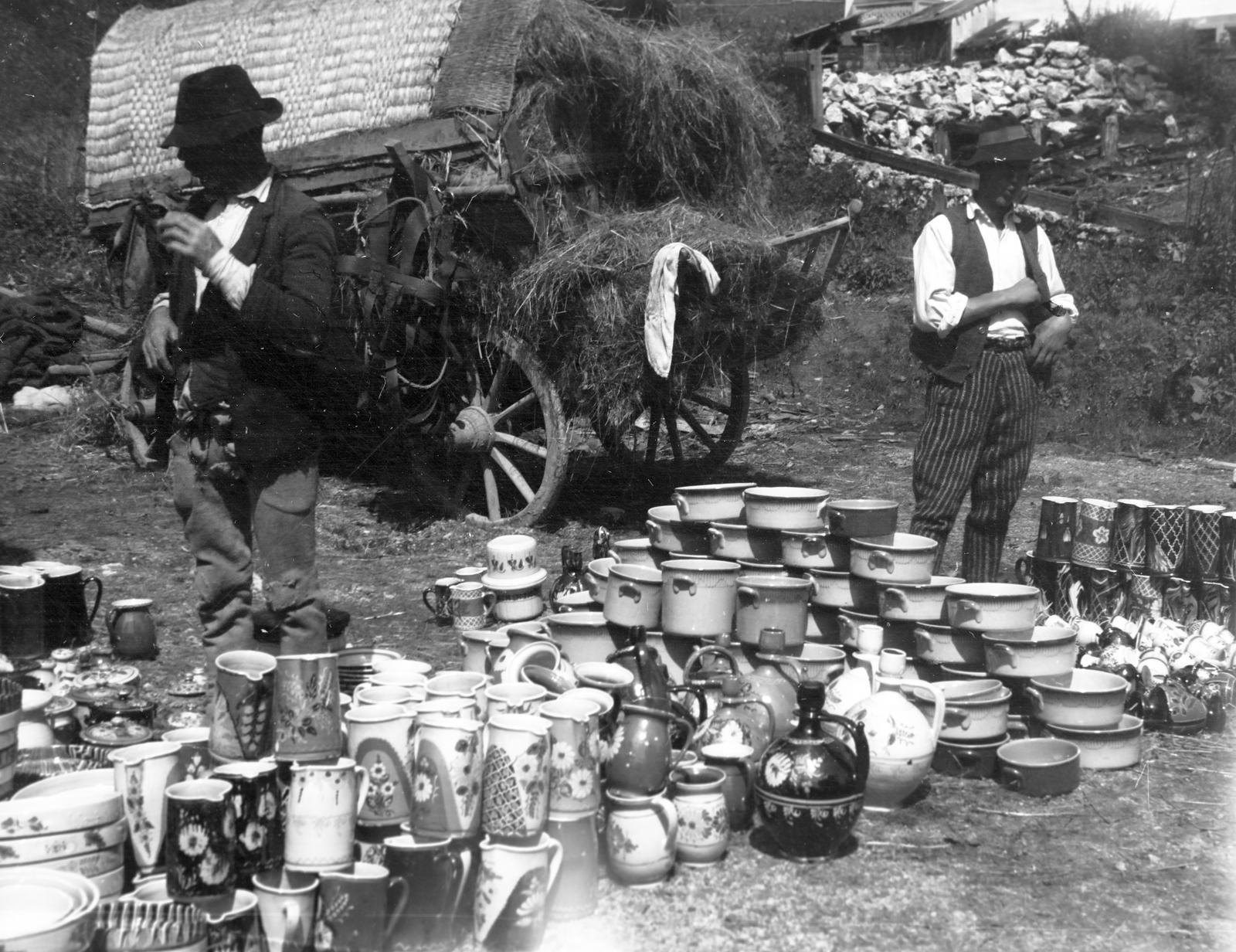 1943, Lindner család, Fortepan #310807