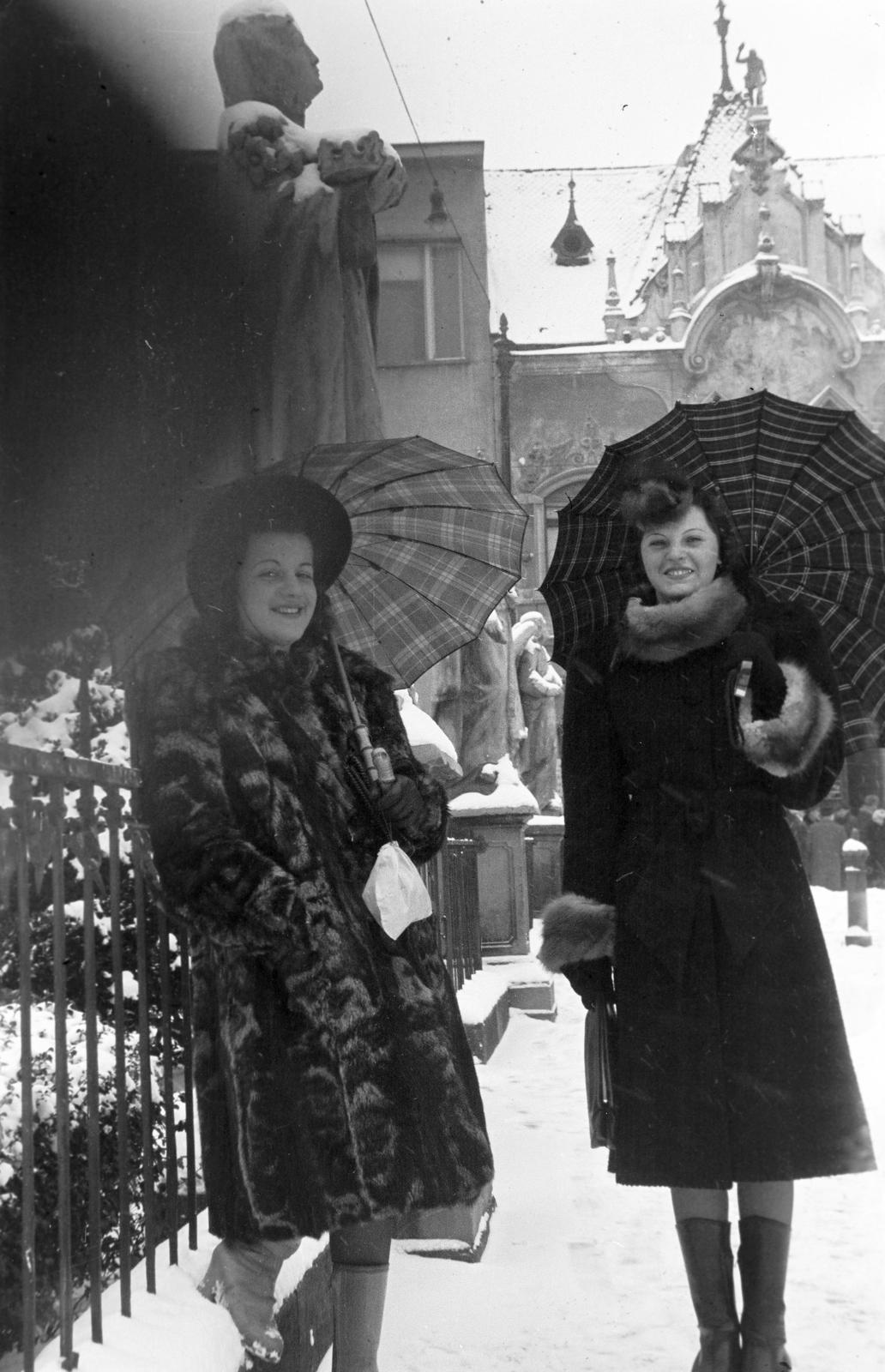 1943, Lindner család, Fortepan #310810