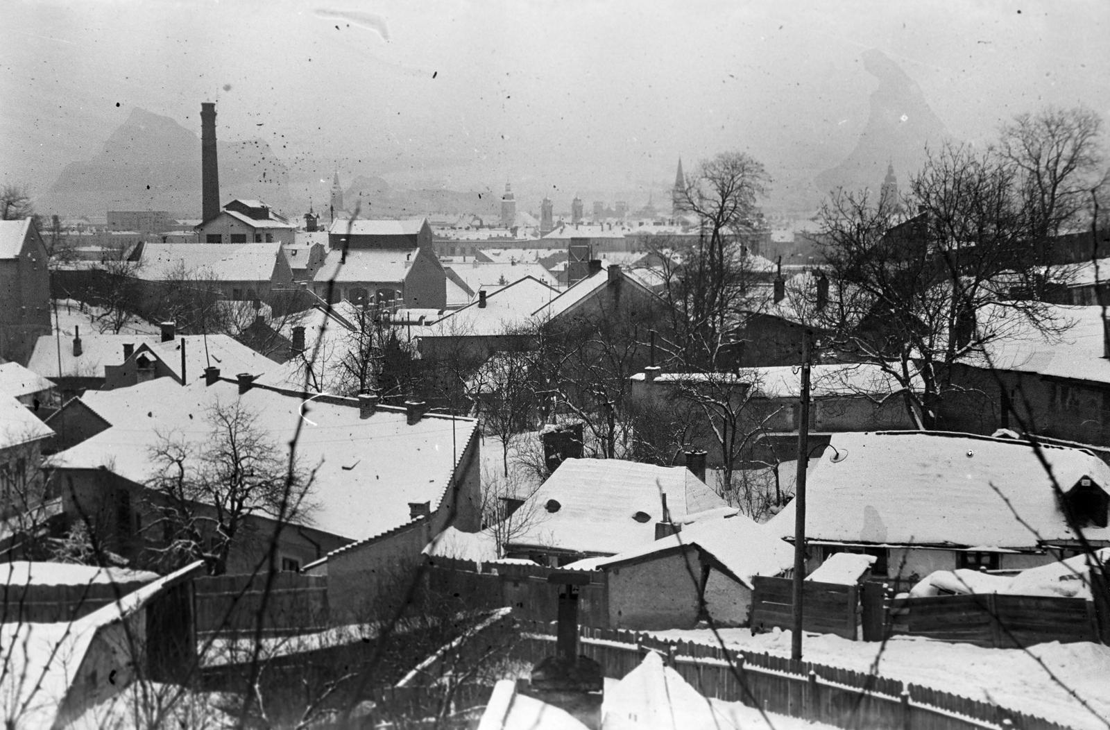 1943, Lindner család, Fortepan #310812