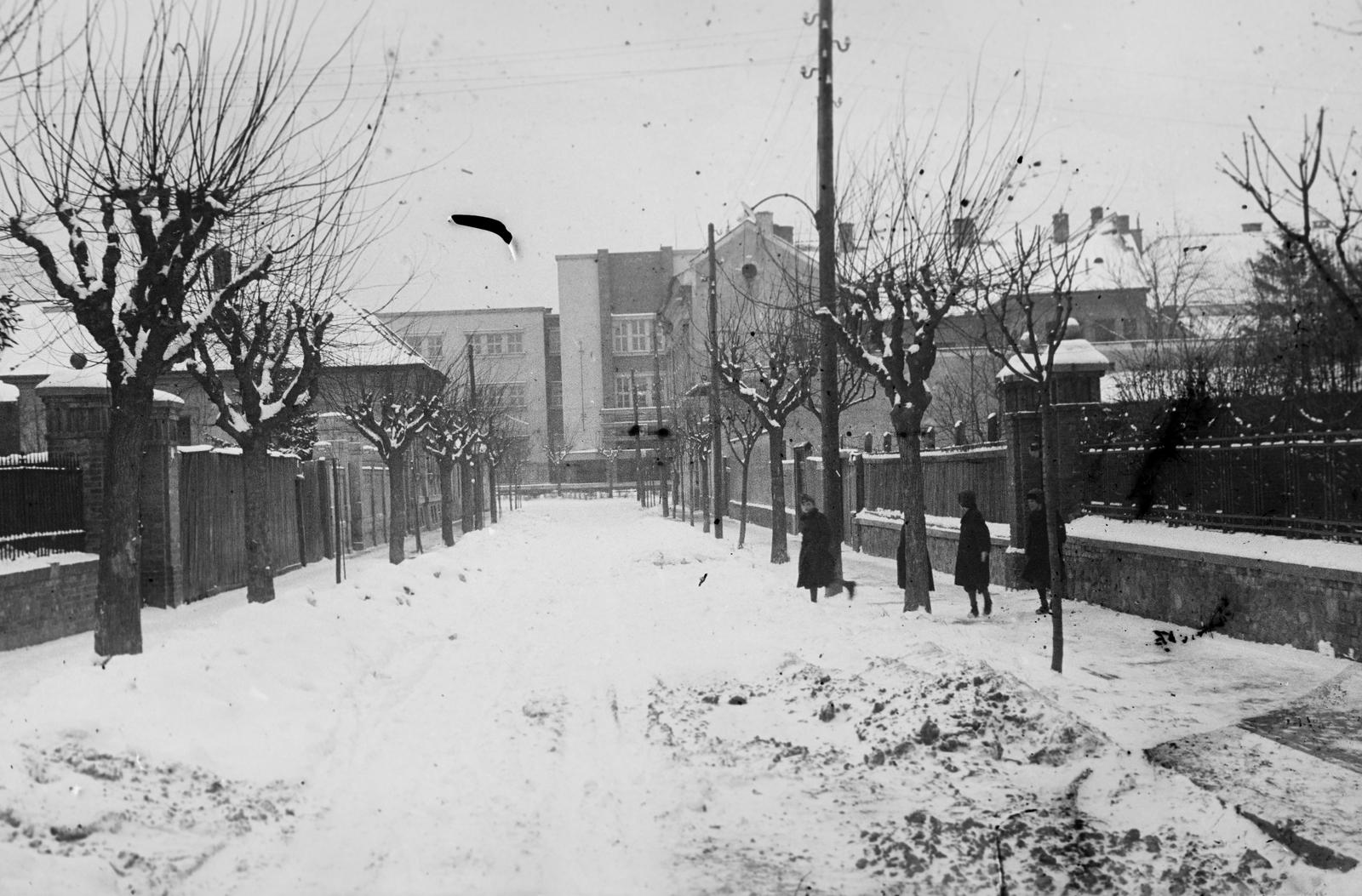 1943, Lindner család, Fortepan #310818