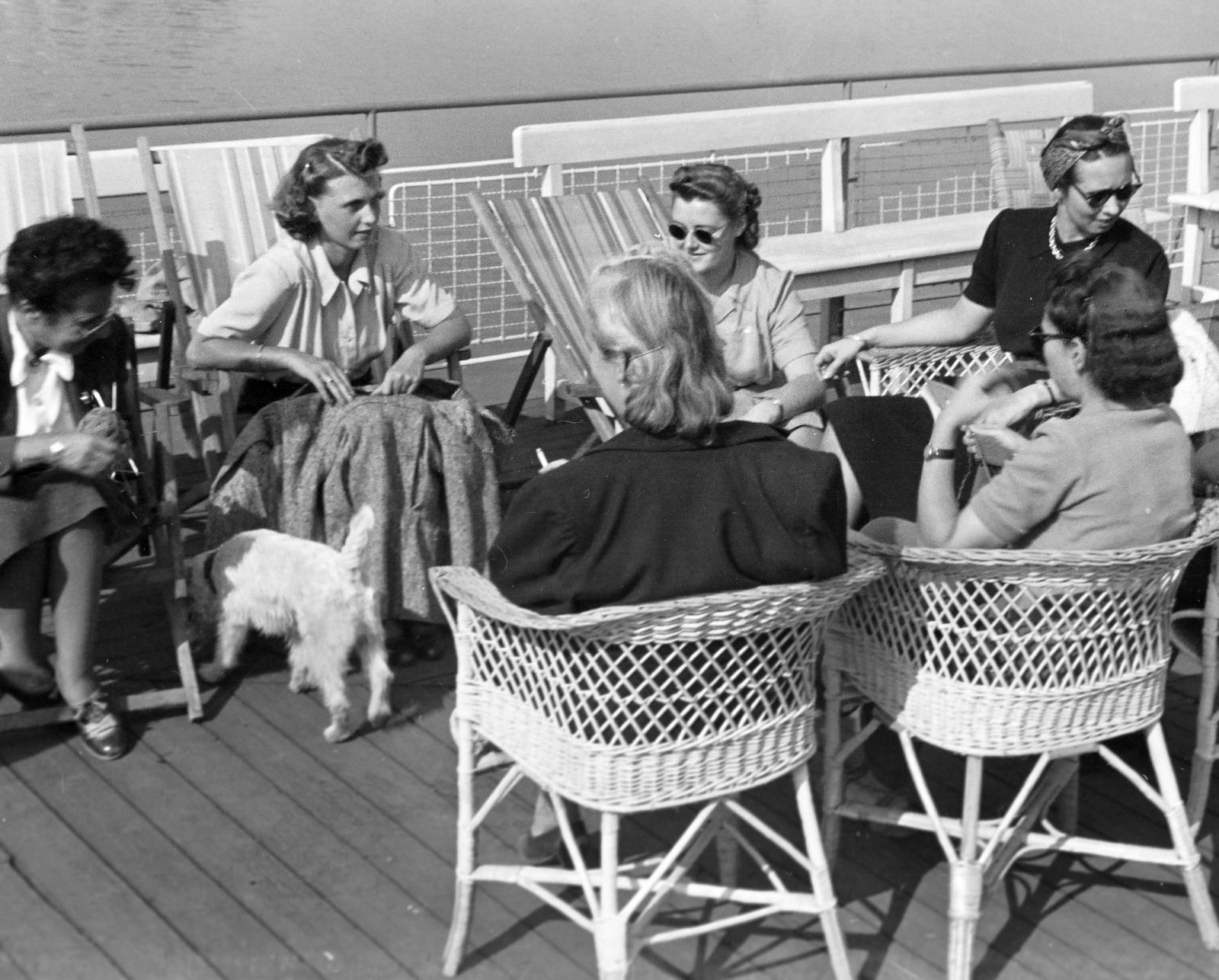 1943, Lindner család, Fortepan #310823