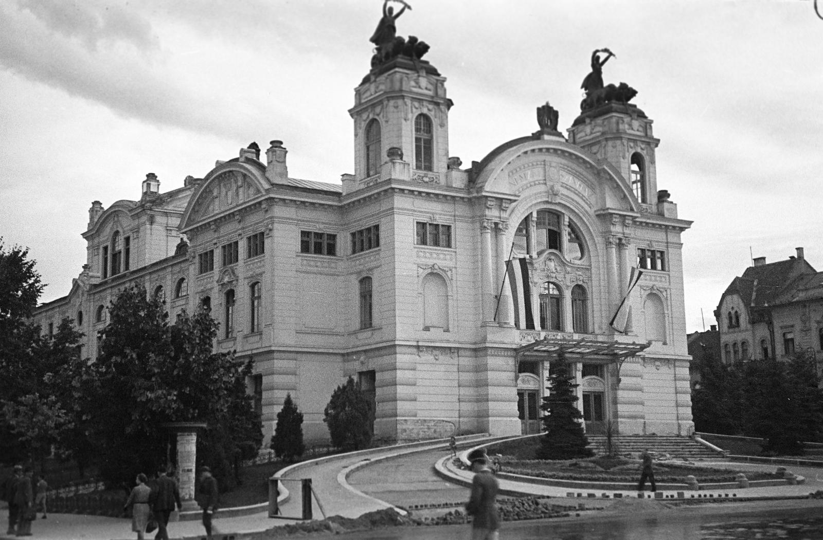 1943, Lindner család, Fortepan #310828