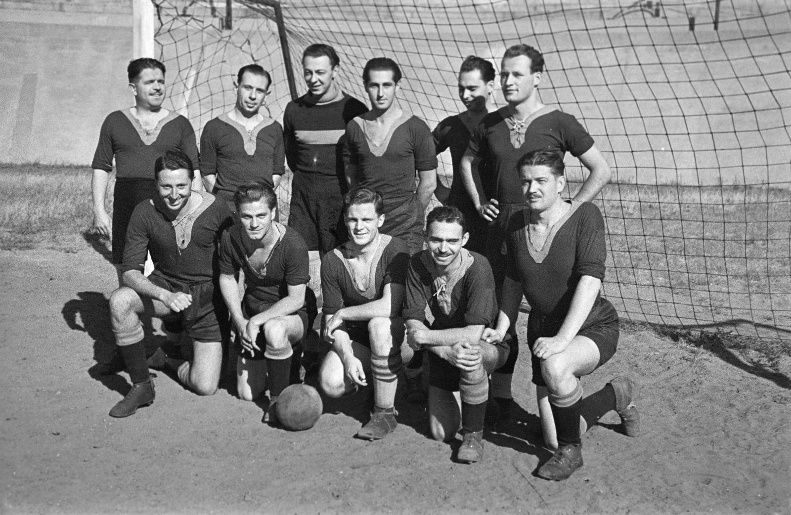 1943, Lindner család, Fortepan #310829