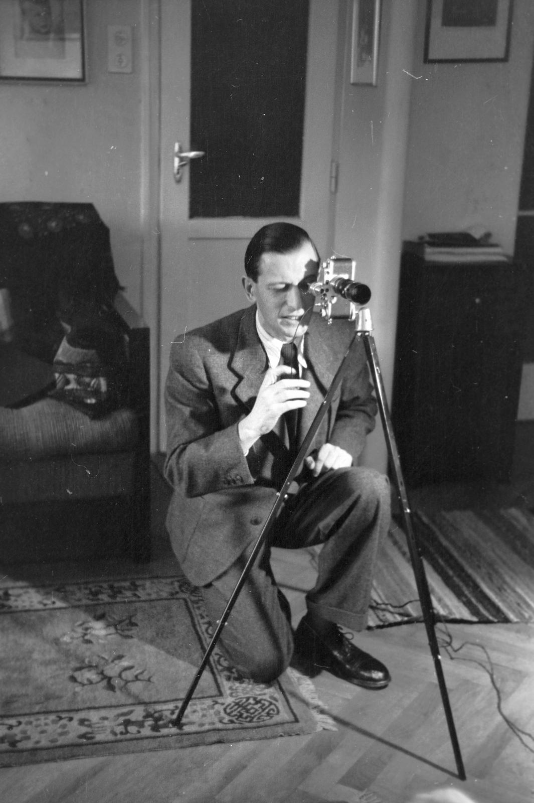 1943, Lindner család, Fortepan #310848