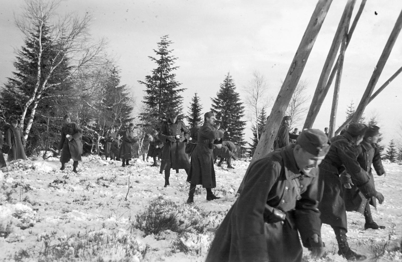 1941, Lindner család, Fortepan #310851