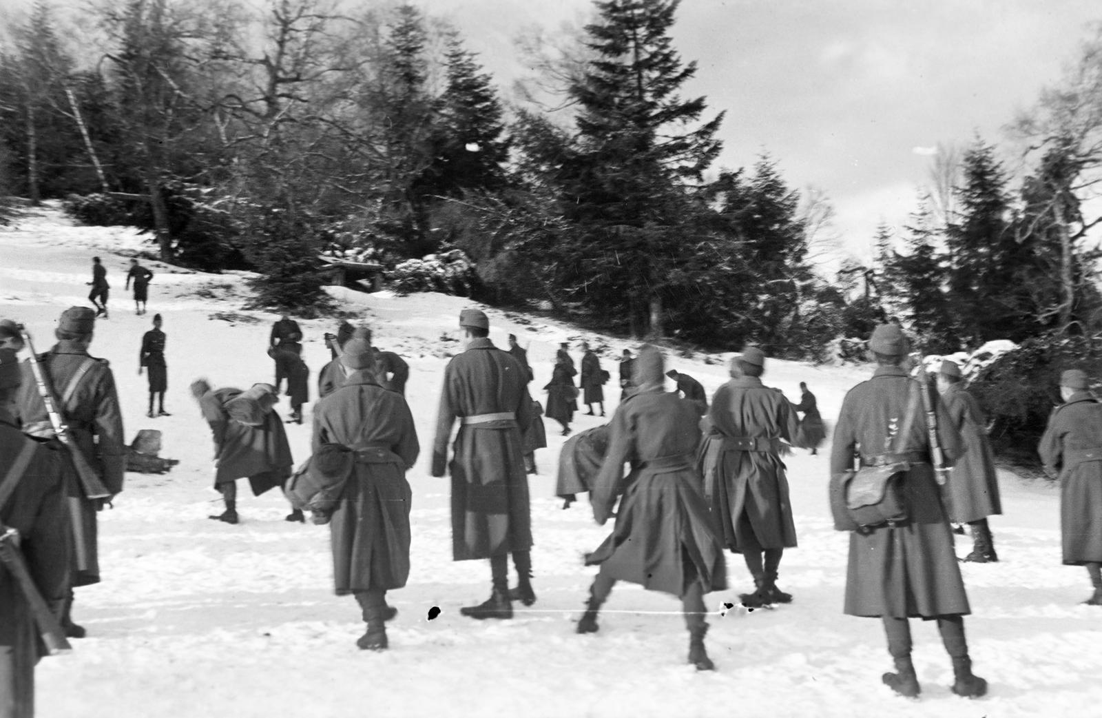 1941, Lindner család, Fortepan #310854